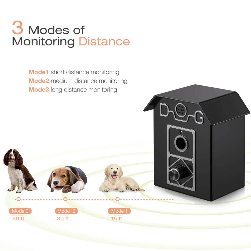 Dog Bark Control 50FT Range Stop Barking Device - Image 3
