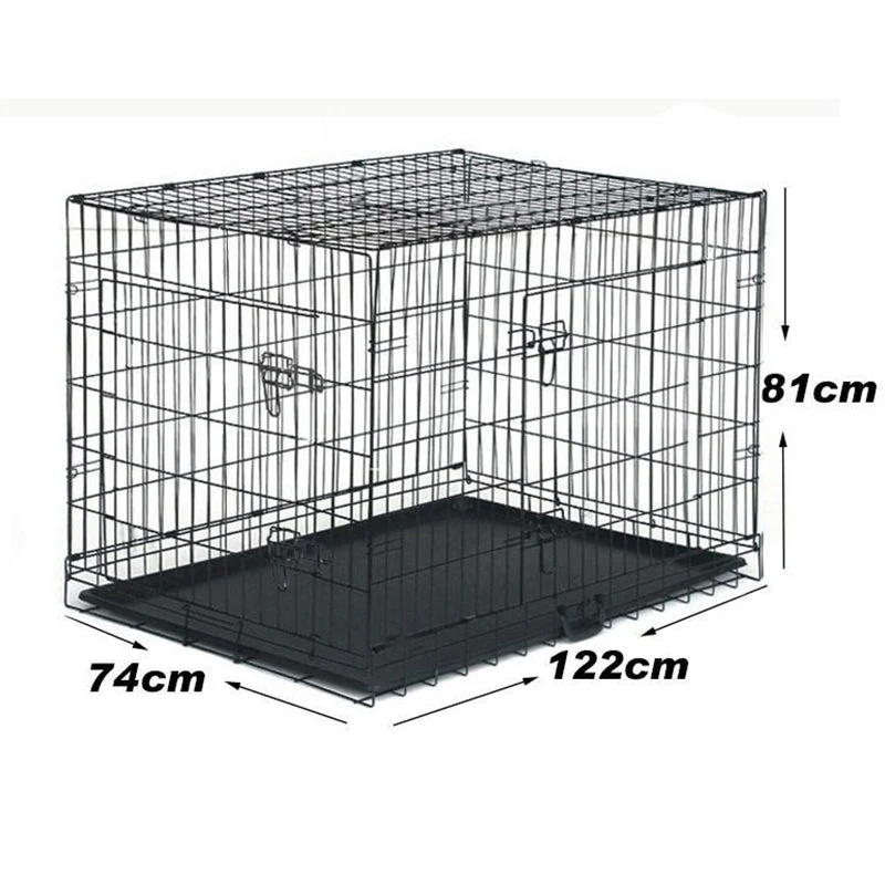 Dog Cage Crate Pet Playpen 48" - Image 9