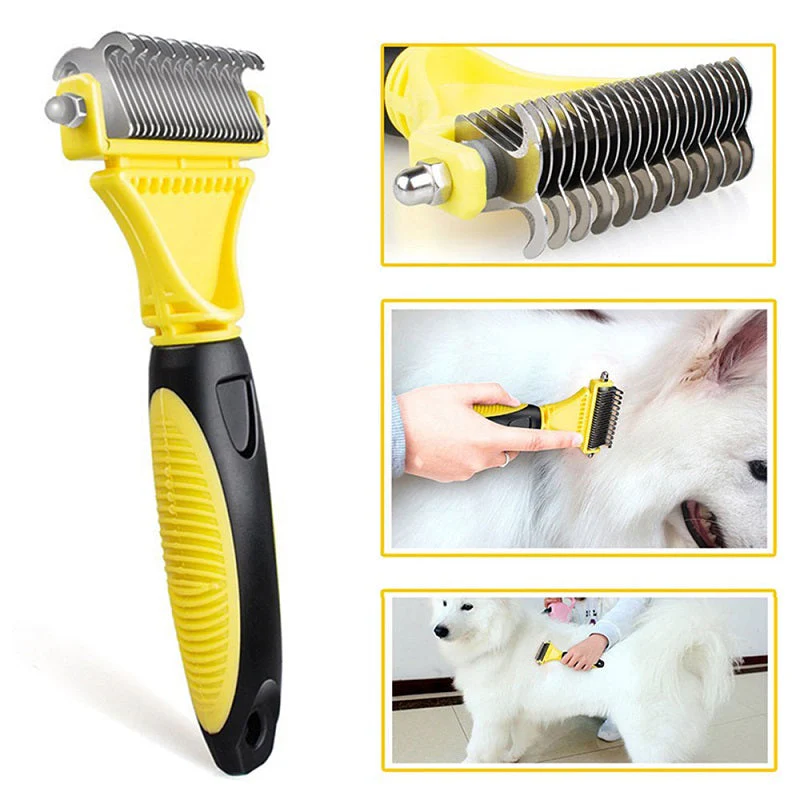 Dog Cat Pet De-Matting Comb - Image 8