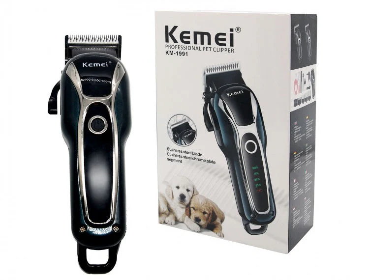 Professional Dog Clipper Pet Dog Trimmer Cordless - Image 11