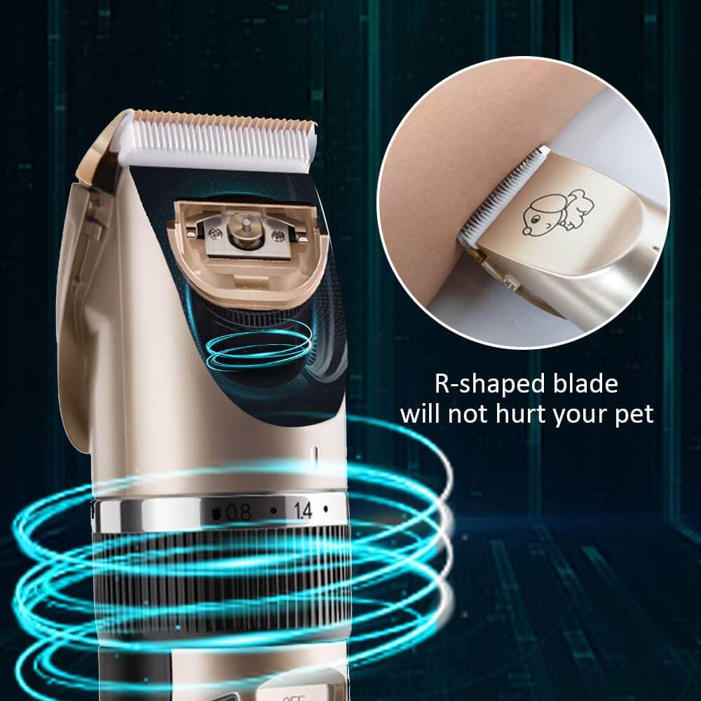 Dog Clippers with Comb Guides Scissors Nail Kits - Image 5