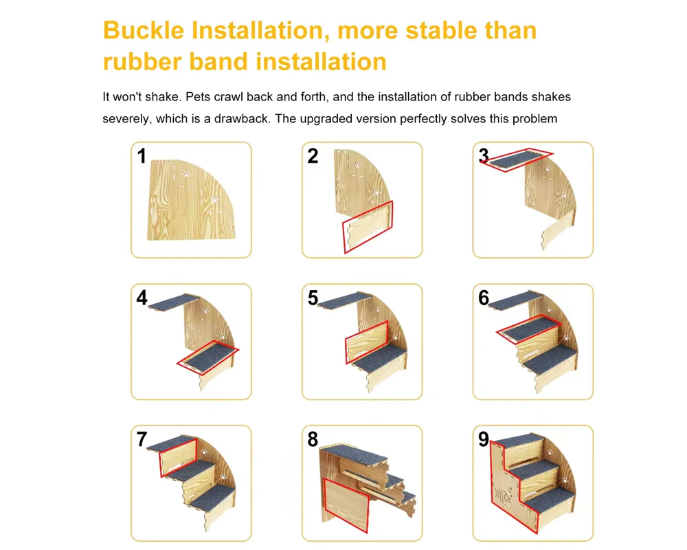 Dog Ramp Stairs - Image 6