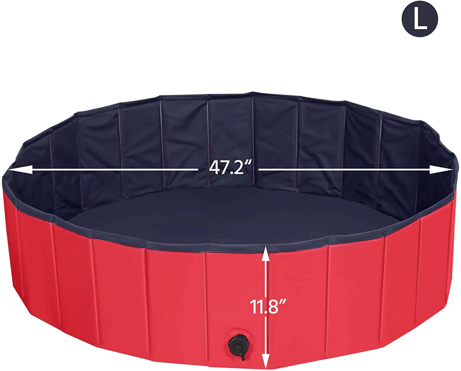 Dog Pet Swimming Pool 120cm - Image 7