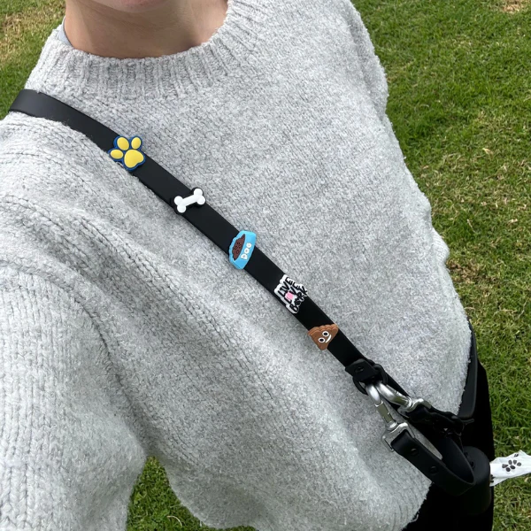 Dog Poop Bag Holder | Black - Image 4