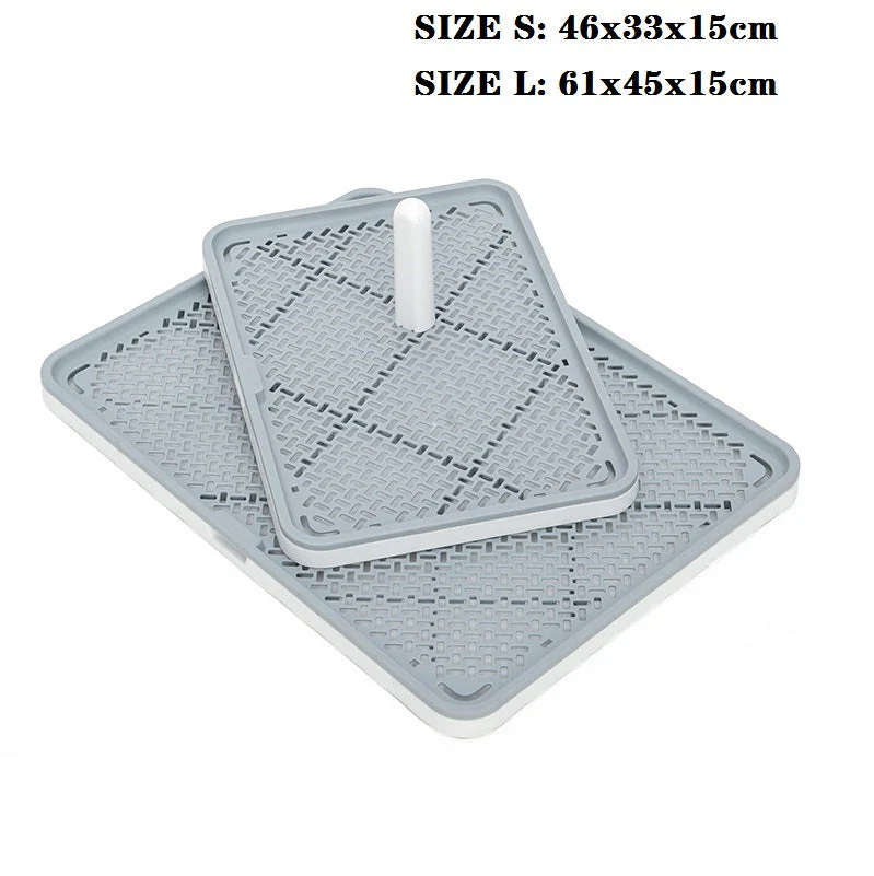 Dog Potty Tray Toilet Training Pads Holder Litter Box Pee Pad Holder - Image 2
