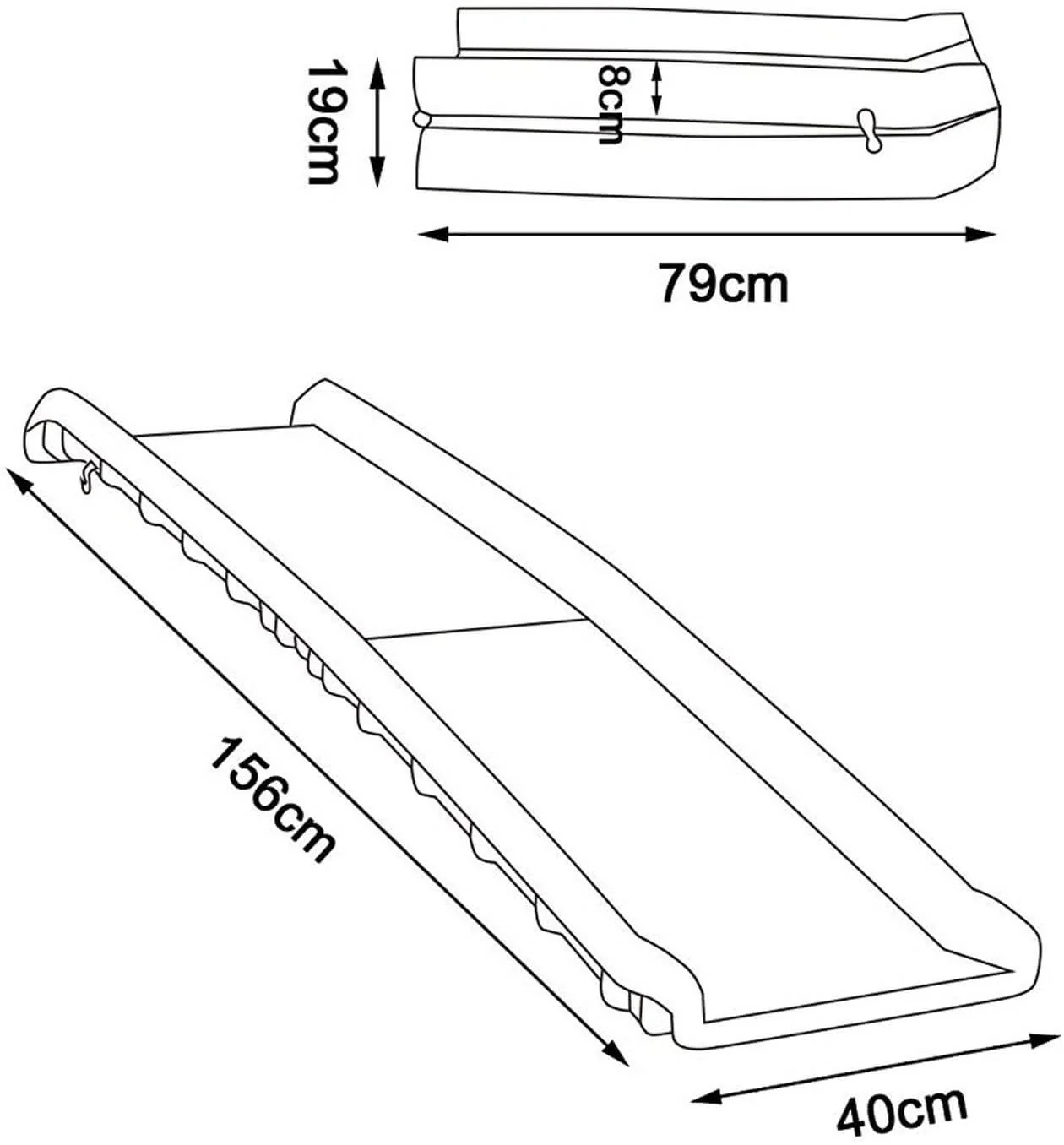 Dog Ramp Dog Stairs Dog Car Ramp - Image 5