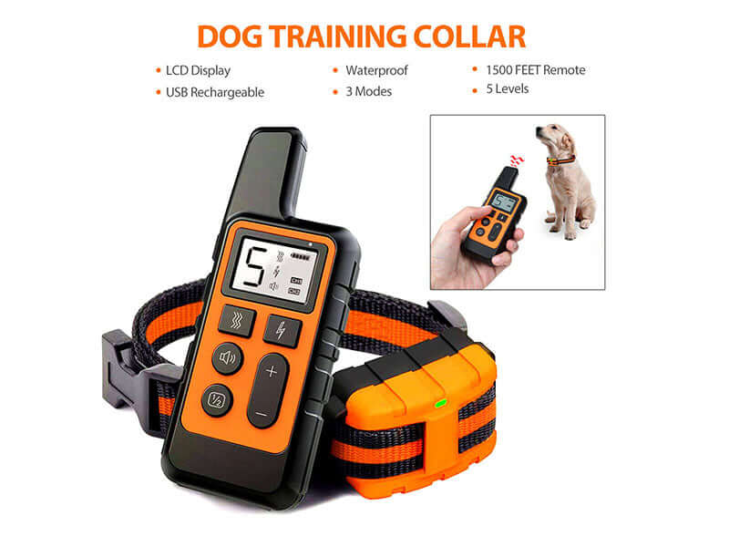 Rechargeable Dog Training Collar - Image 4