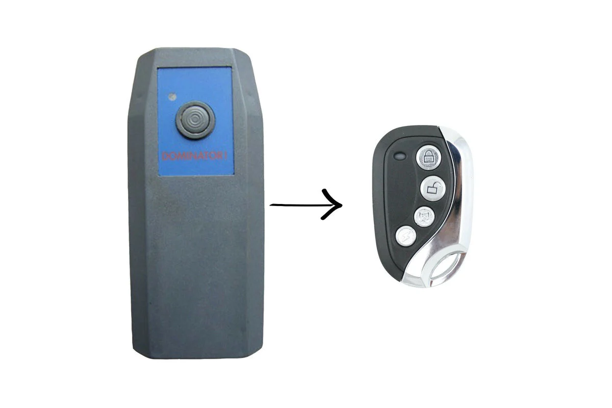 Dominator Garage Remote 315MHz Replacement - Image 2