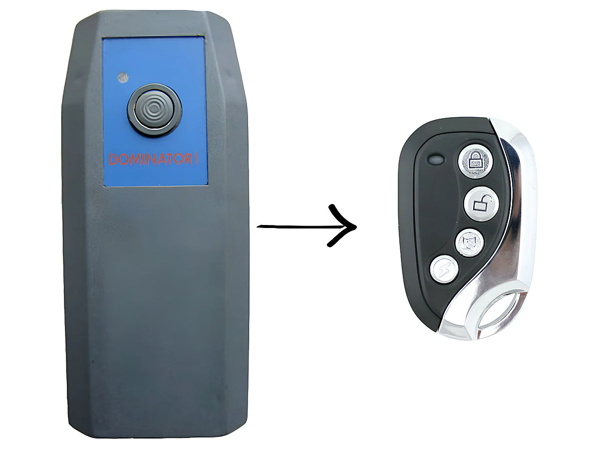 Dominator Garage Remote 315MHz Replacement - Image 3