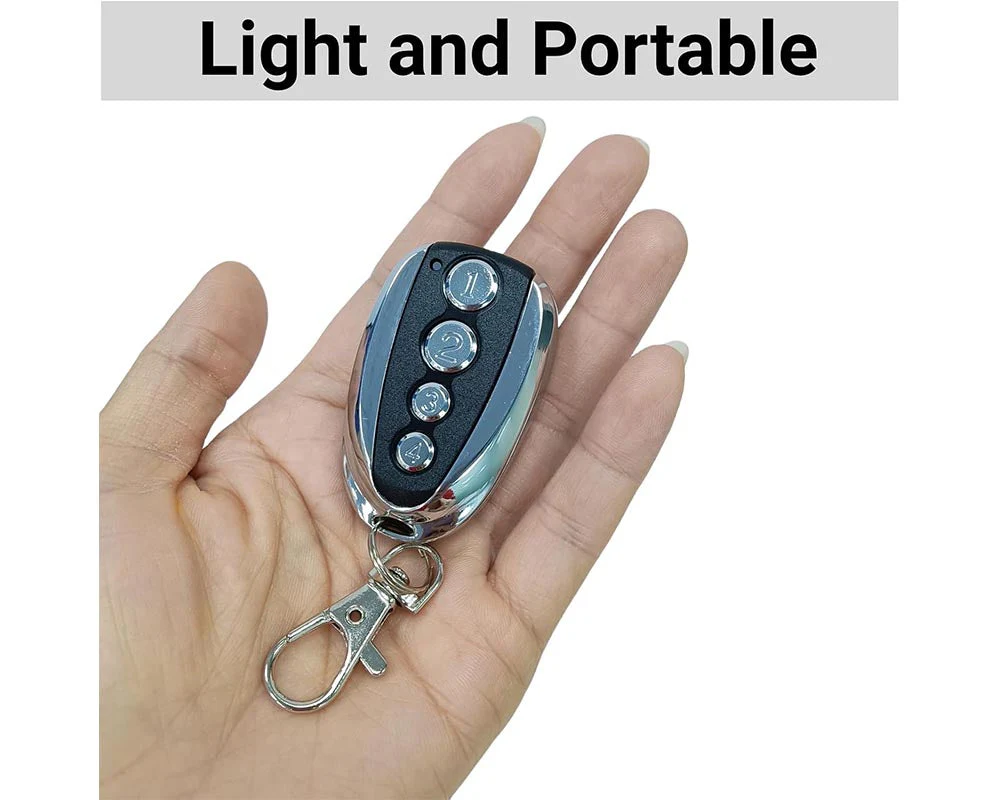 Doorworks Roller Door DC800N/DC1200N Compatible Garage/Gate Remote Control - Image 9