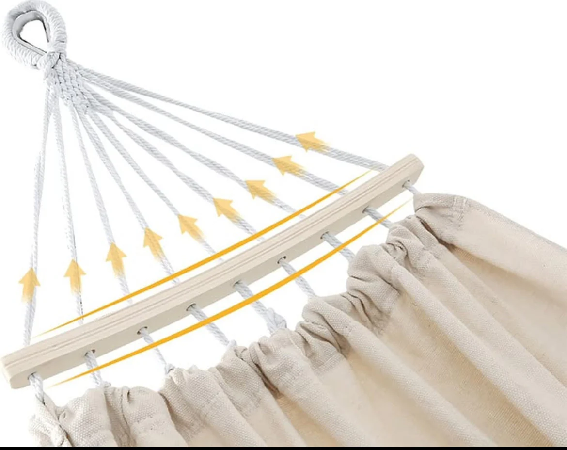Double Reinforced Anti-Tip Hammock - Image 6