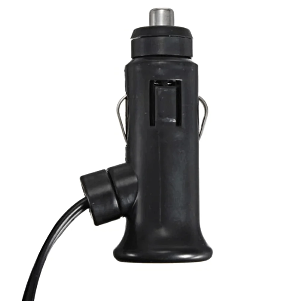 Double Usb Port 2 Way Car Cigarette Lighter Socket Splitter Charger - Image 4