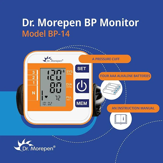 Dr. Morepen BP-14 Blood Pressure Monitor - Image 2