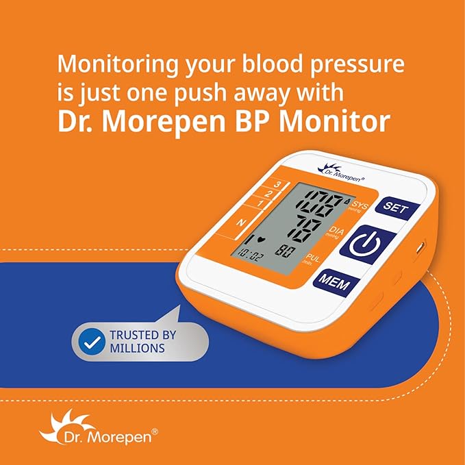 Dr. Morepen BP-14 Blood Pressure Monitor - Image 3