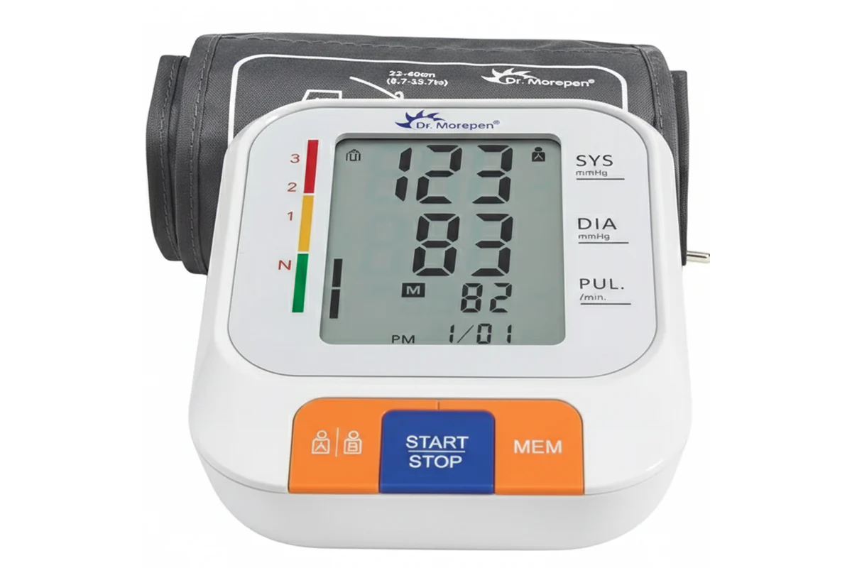 Dr. Morepen BP-15 Blood Pressure Monitor - Image 2