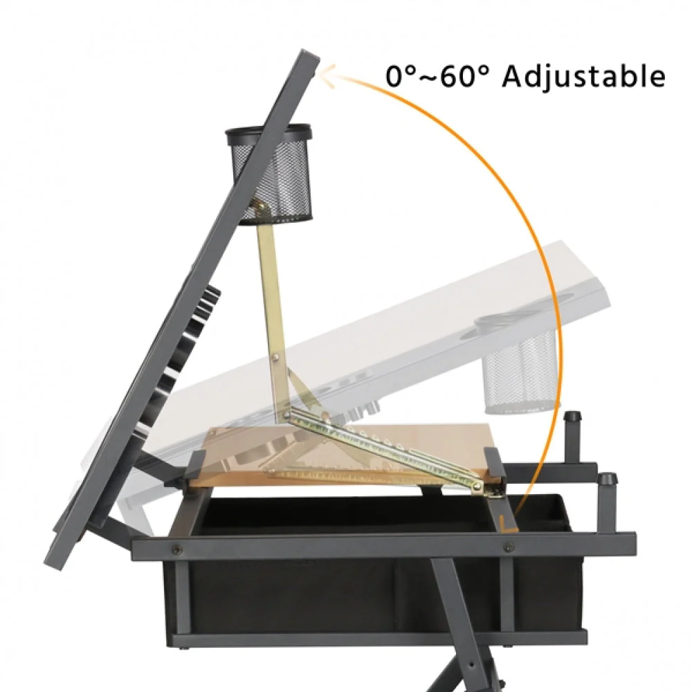 Drafting Table/Stool - Image 5