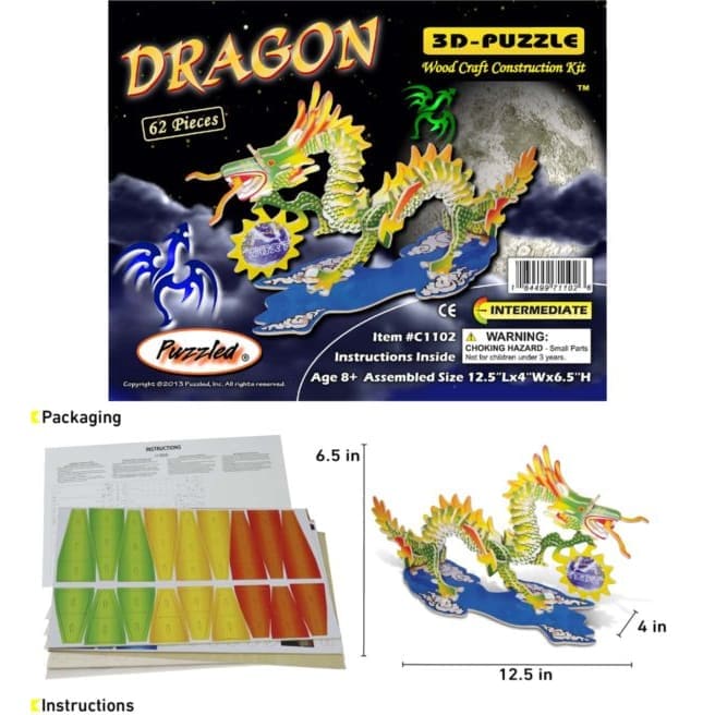 Dragon (illuminated) - Image 2