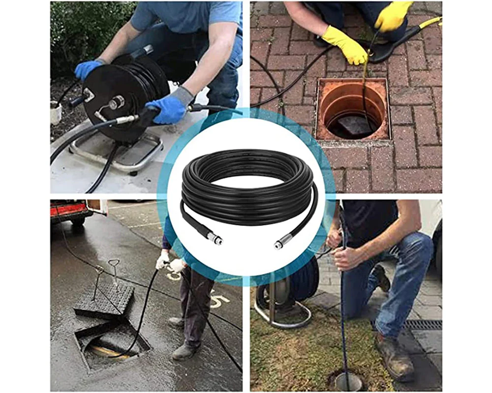 Drain Pipe Cleaning Kit 10M - Image 7