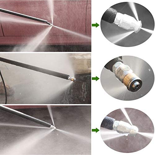 Drain/Pipe Cleaning Kit for Pressure Washers 10m - Image 4