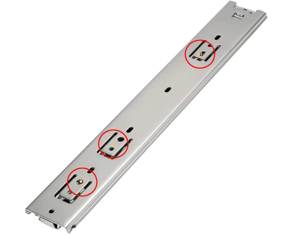 400mm Drawer Slides Runner 16" Drawer Slides Runners - Image 5