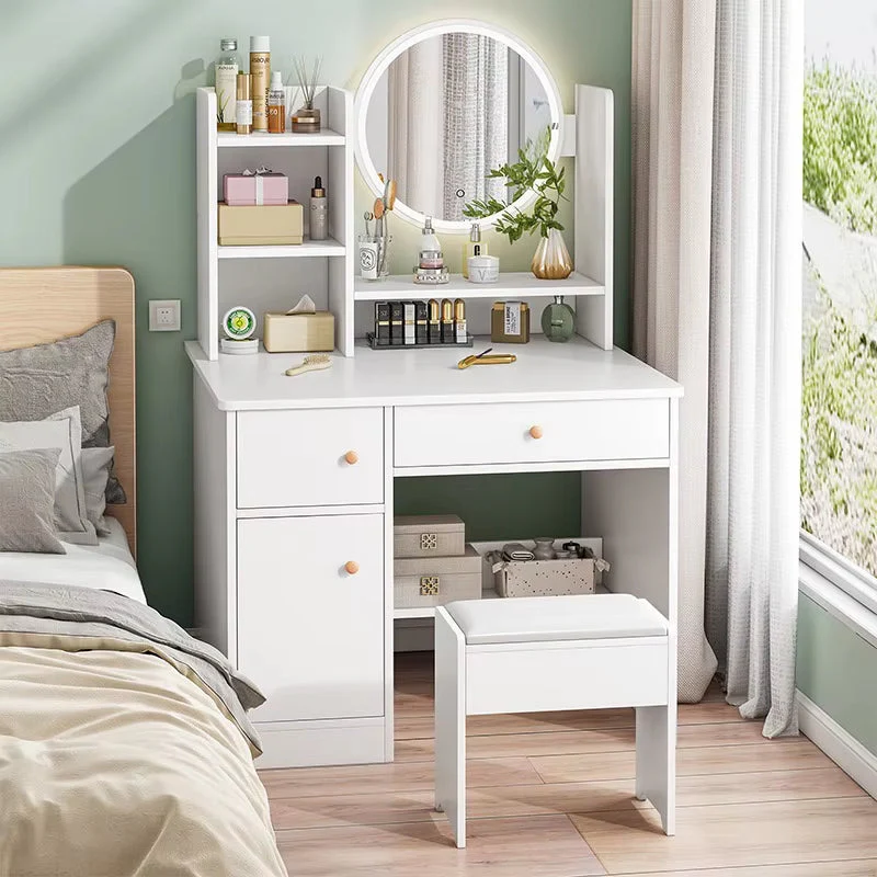 Dressing table with LED Mirror - Image 2