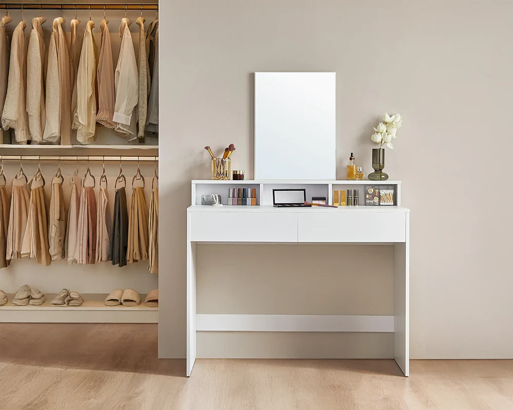 Dressing Table with Mirror - Image 5