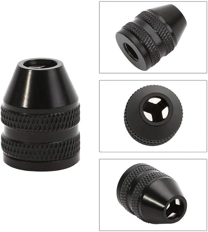 Drill Chuck Adapter Hex 0.3-3.4mm - Image 8