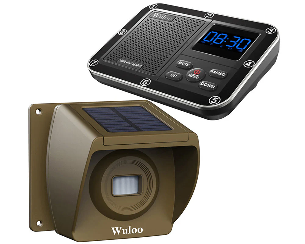 Driveway Alarm System Solar Driveway Alarm System - Image 2