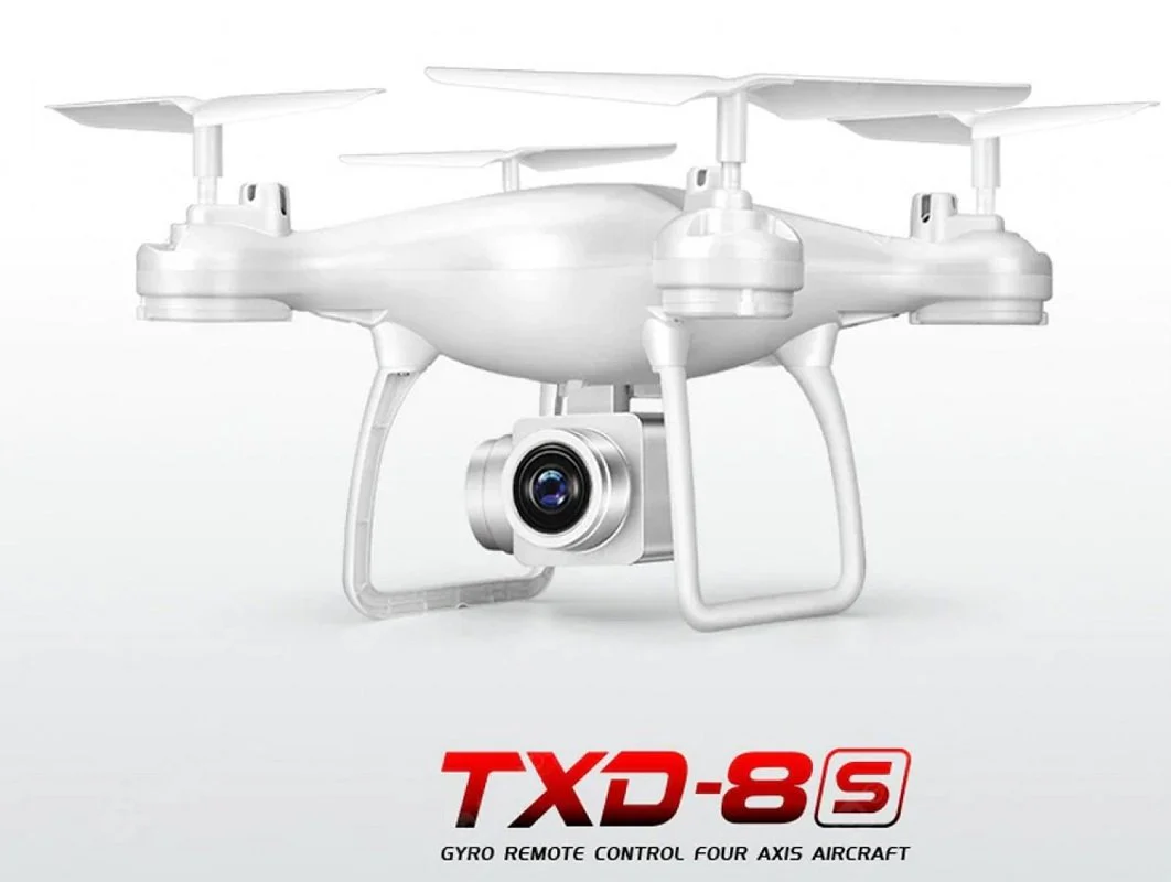 Drone with Camera 2MP White - Image 10