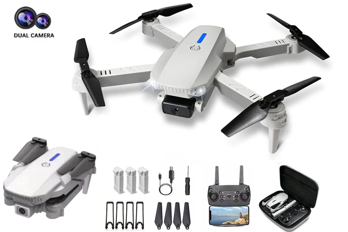 Drone With Camera and Battery - Image 2