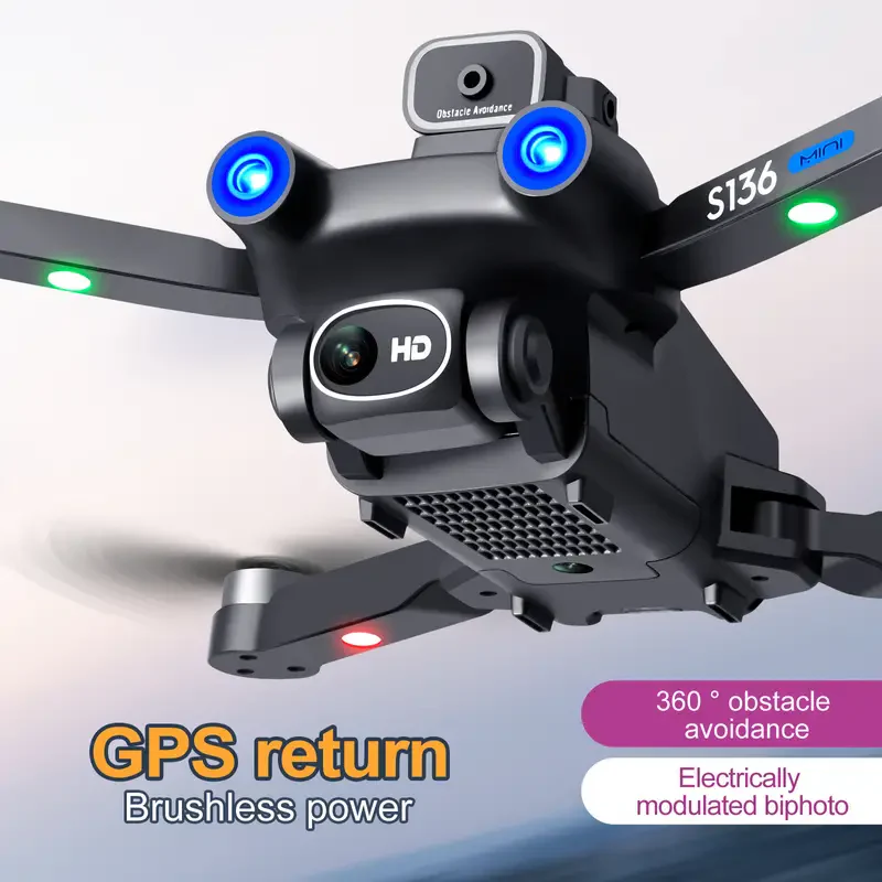 Drone with Camera Follow Me GPS Drone - Image 11