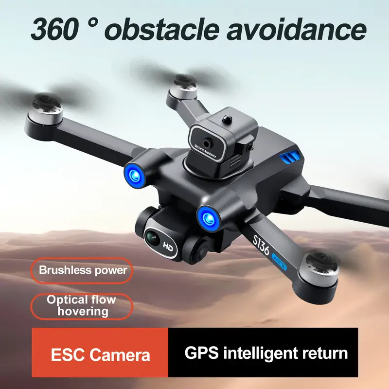 Drone with Camera Follow Me GPS Drone - Image 12
