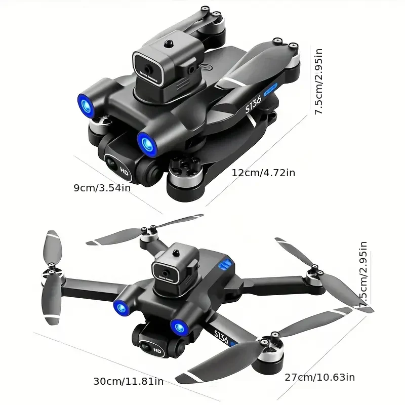 Drone with Camera Follow Me GPS Drone - Image 13