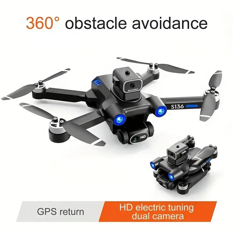 Drone with Camera Follow Me GPS Drone - Image 3