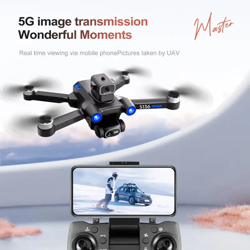 Drone with Camera Follow Me GPS Drone - Image 7