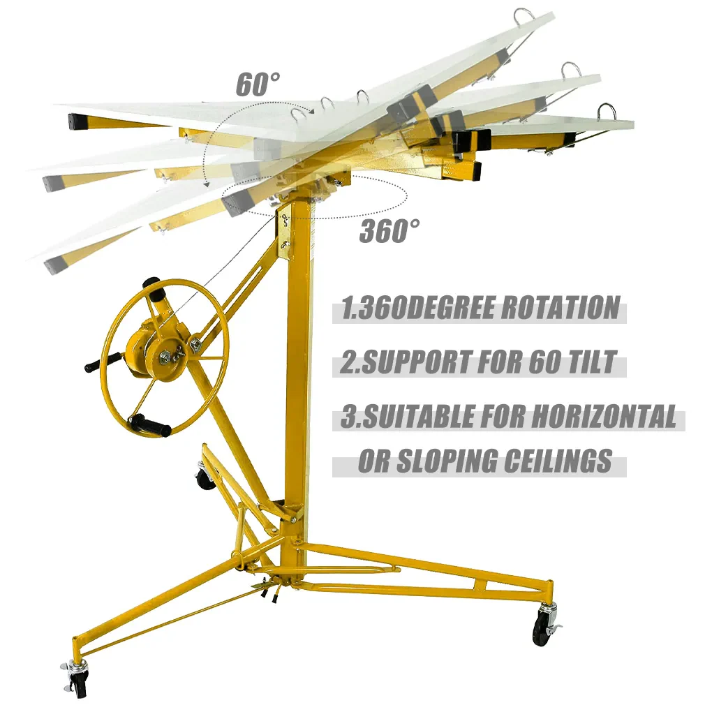 Drywall Lifter Drywall Panel Hoist - Image 5