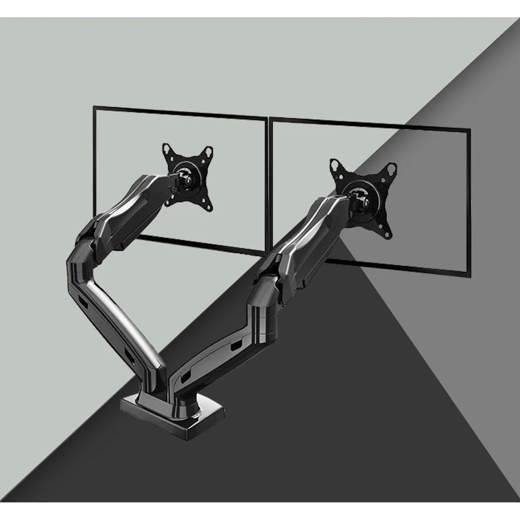 Dual arm monitor stand Hydraulic - Image 11
