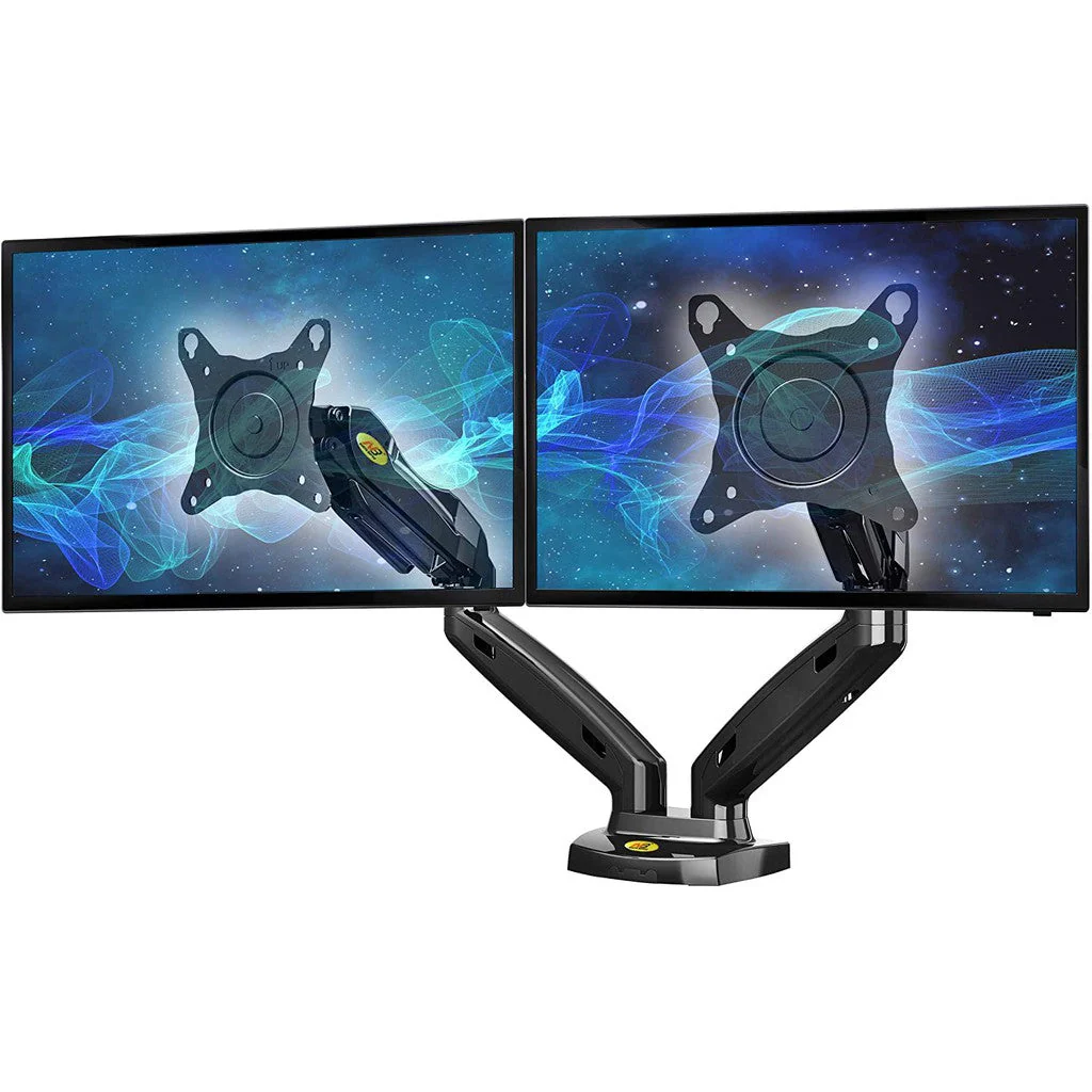 Dual arm monitor stand Hydraulic - Image 13