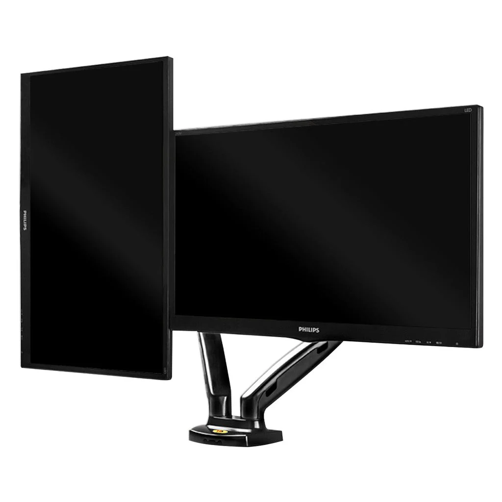 Dual arm monitor stand Hydraulic - Image 17