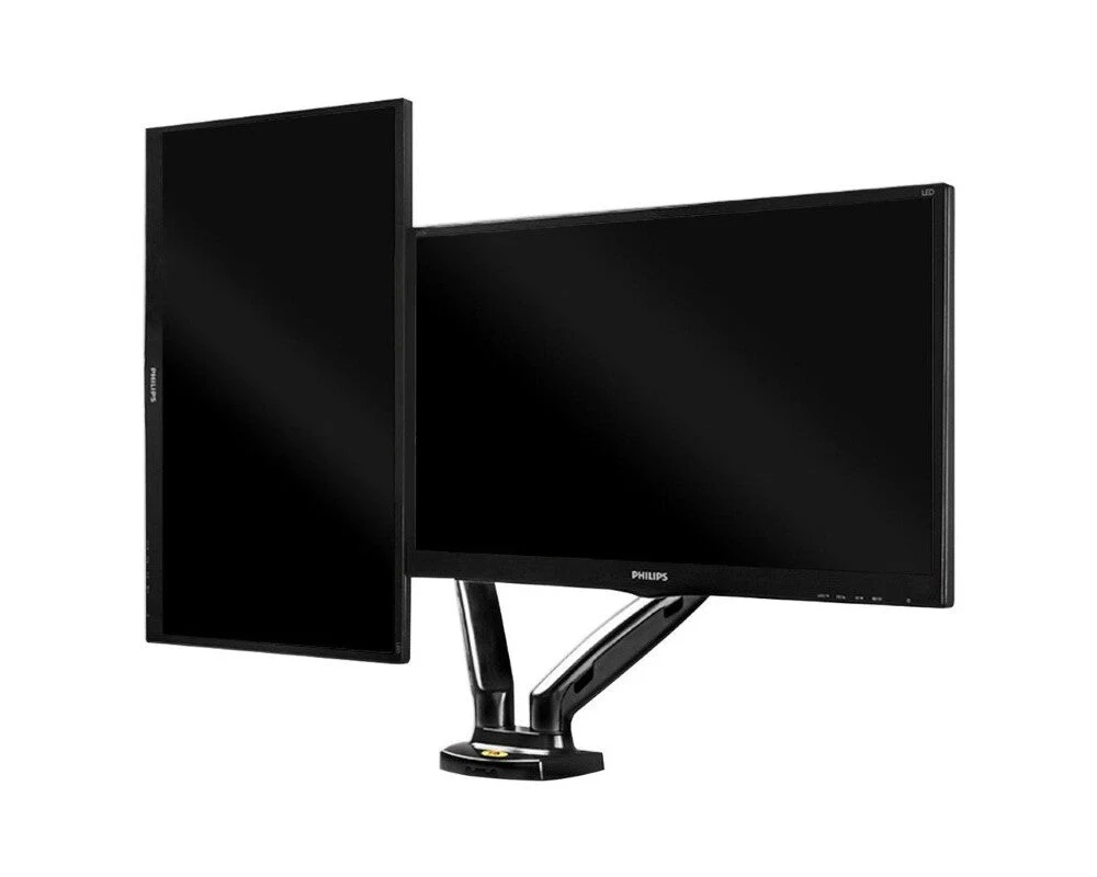 Dual arm monitor stand Hydraulic - Image 22