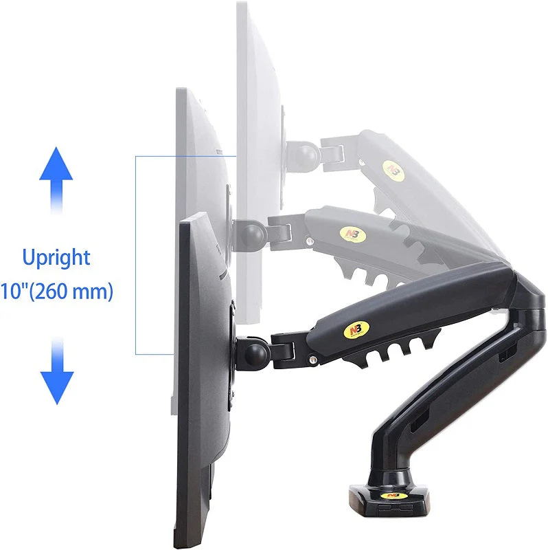 Dual arm monitor stand Hydraulic - Image 8