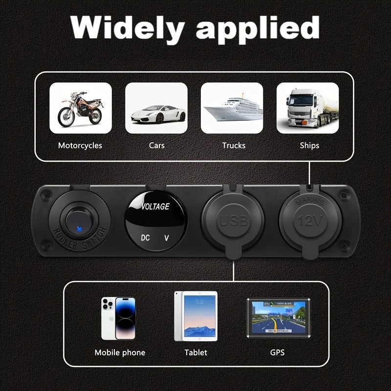 Dual Car Cigarette Lighter Plug Socket 12V-24V - Image 16
