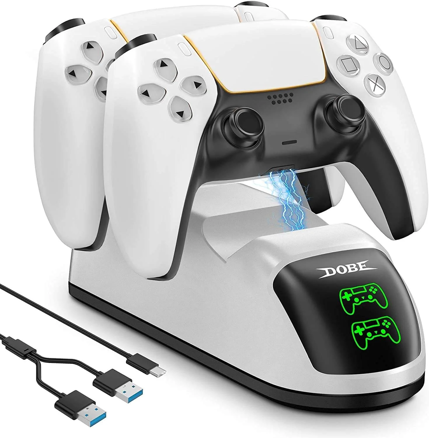 Dual Controller Charging Station for PS5 - Image 2