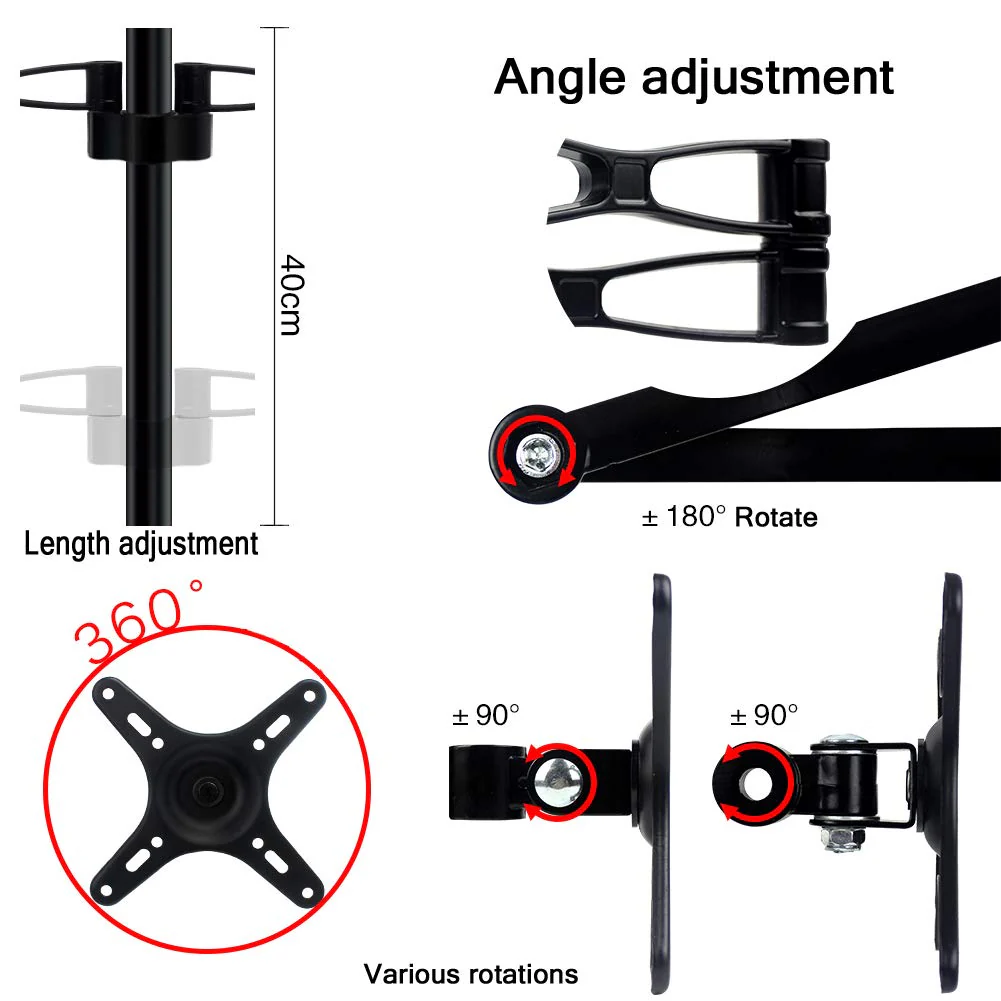 Dual Monitor Stand Bracket Mount - Image 5