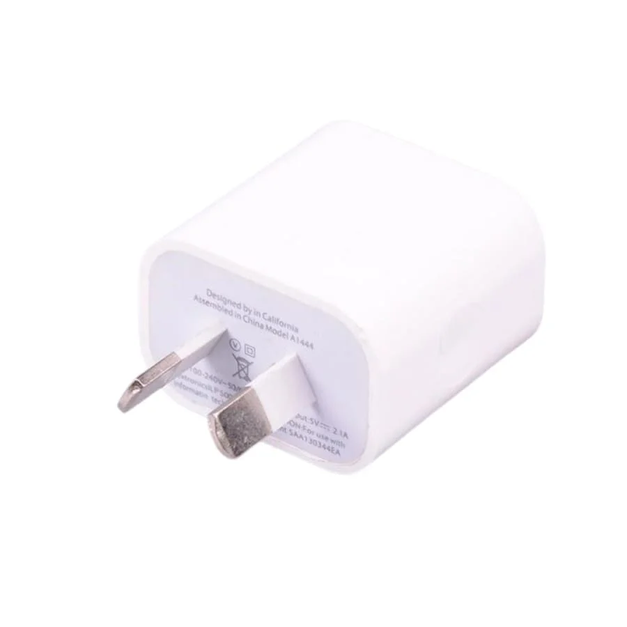 Dual USB Power Adapter Wall Plug (NZ / AUS) (White) - Image 6