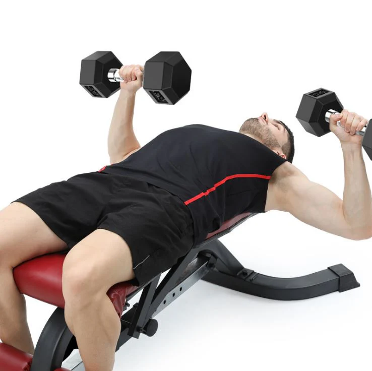 Dumbbell Set - 2X 10kg hex weights - Image 4