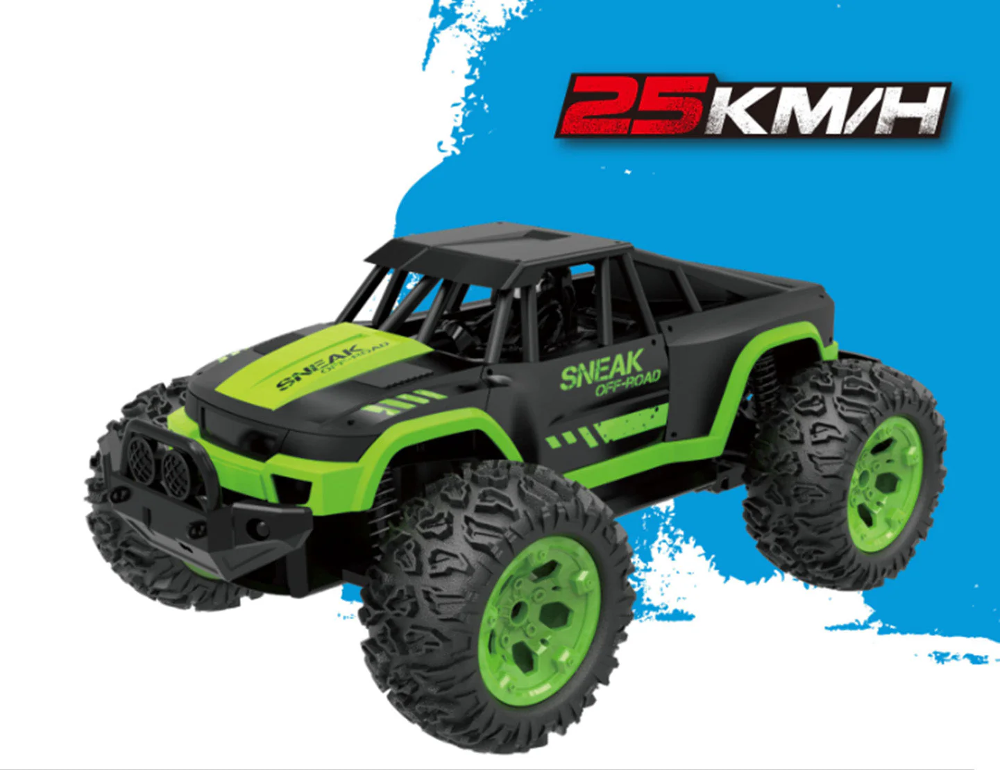 Dune Truck - SNEAK Mountain Crazed Cross-Coutry Racing Car 25KM/H 1:12 - Image 4