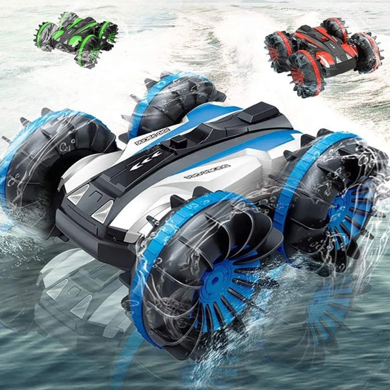 durable RC Racing Car, 2 In 1 360 Rotate Rc Cars Stunt Car - Image 4