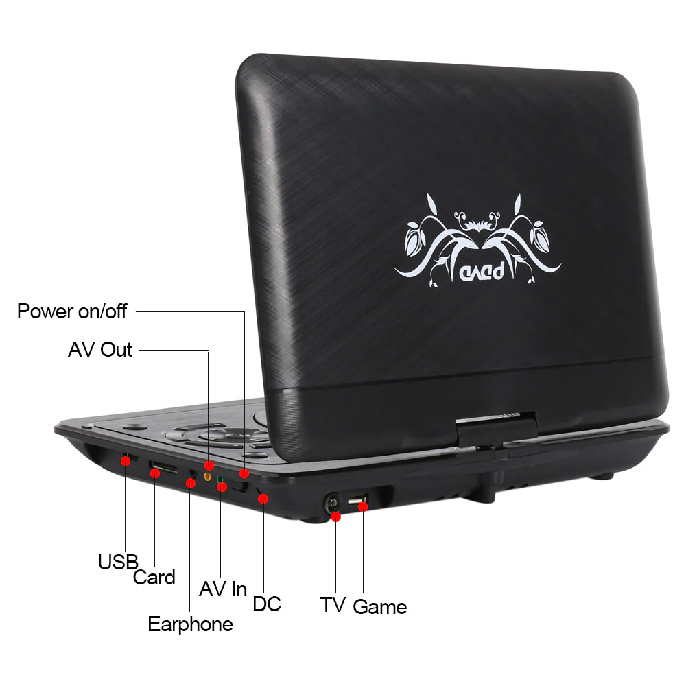 DVD Player Portable - Image 4