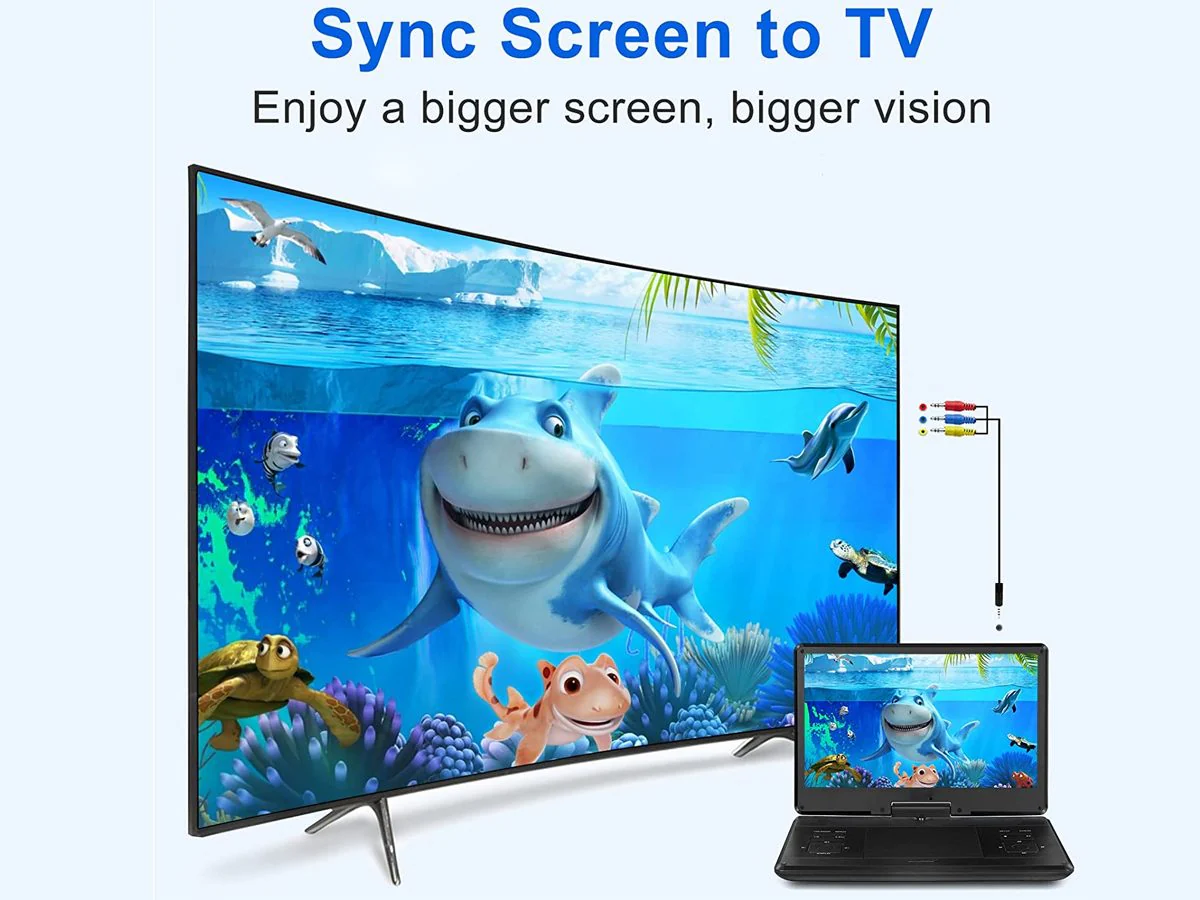 DVD Player Portable 14inch - Image 10
